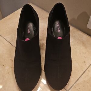 Sorel Women's Black Ankle Booties